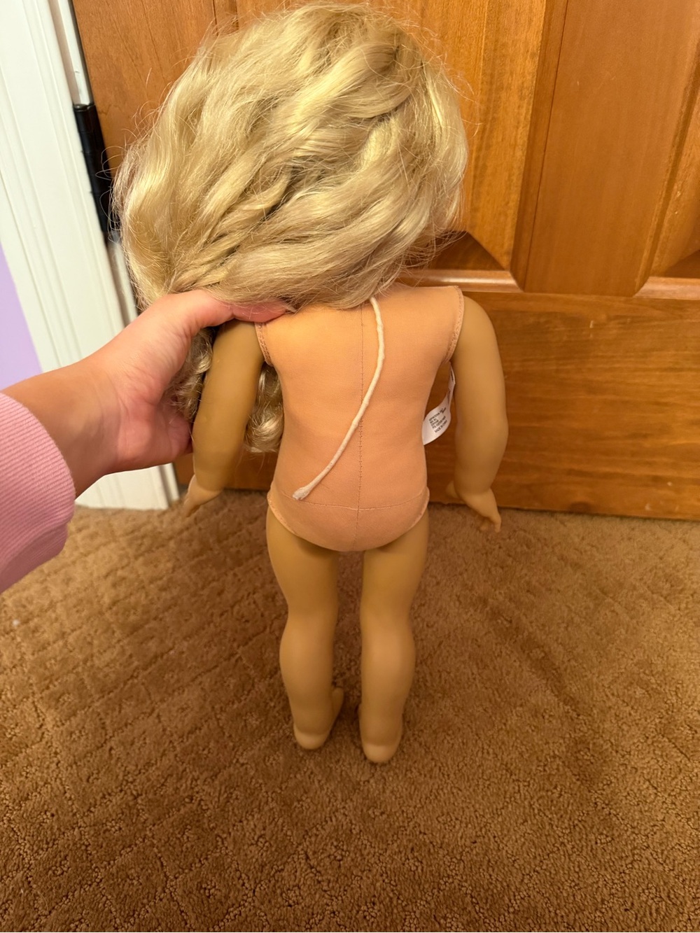 American Girl Caroline Abbott 2014 retired 18 inch doll READ* - Picture 4 of 9